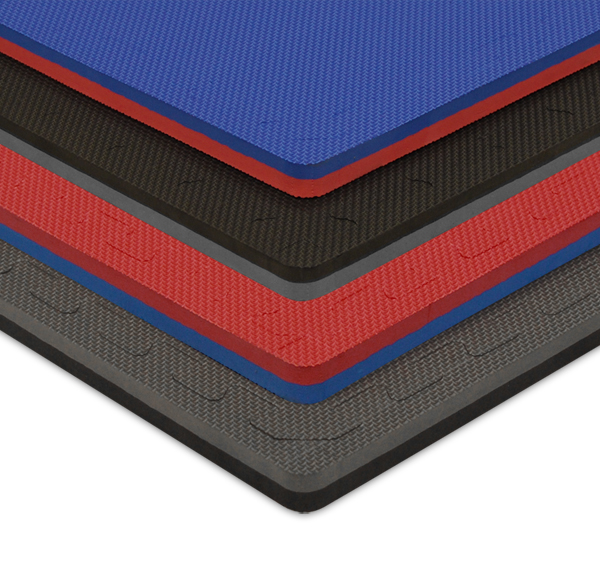 Jumbo Reversible SoftFloors Interlocking Tiles are Puzzle Mats and